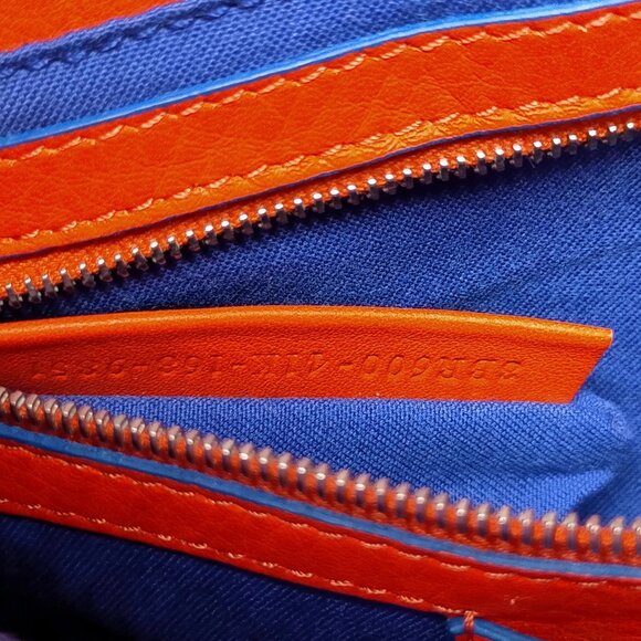 Fendi Orange Leather Crossbody Bag mon892-101625 - Picture 15 of 16